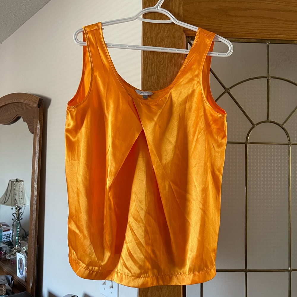 Tank top blouse